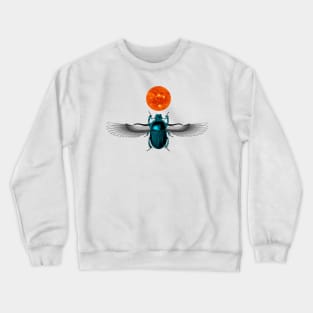 Egyptian Scarab Crewneck Sweatshirt